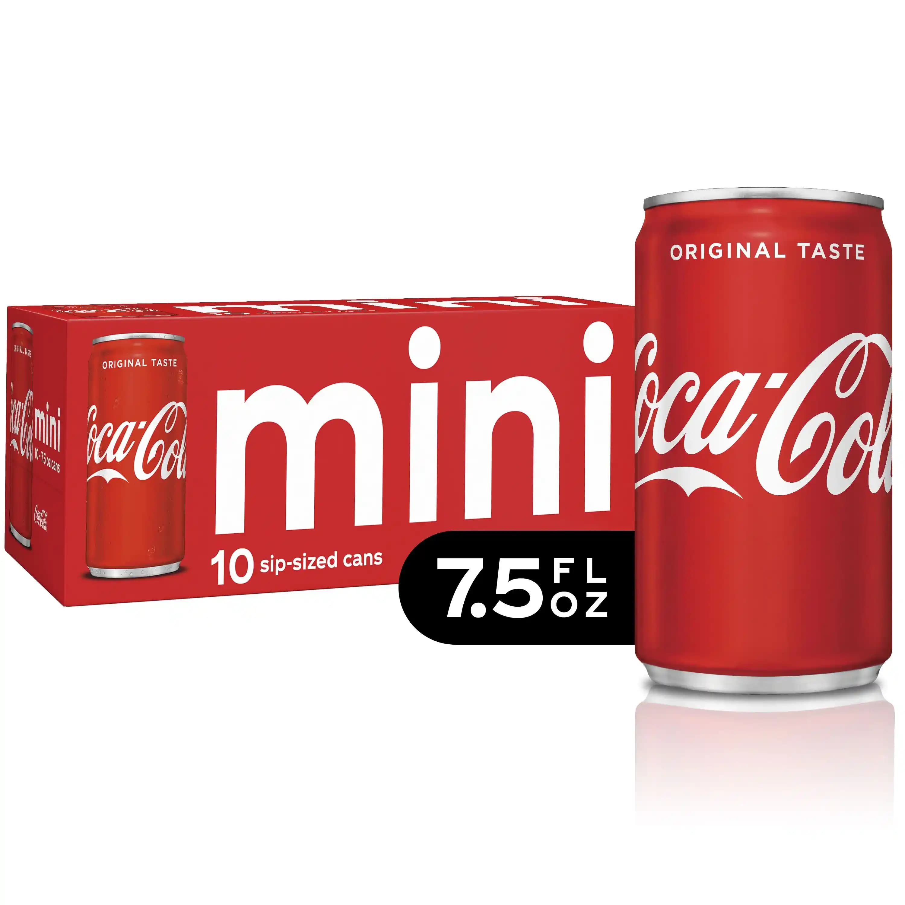Mini Coca-Cola: Pratik ve Ekonomik Küçük Boyutlu Gazlı İçecek Seçeneği