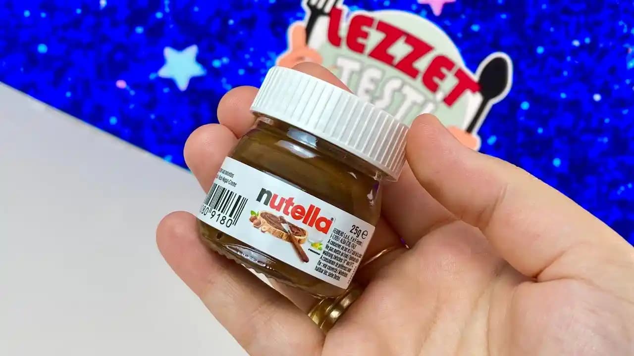 Minik Nutella Kavanozlarının Özellikleri ve Kullanım Alanları Hakkında Detaylı Bilgi