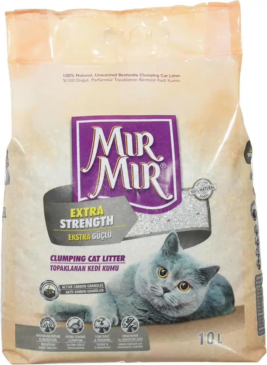 Mırmır Kedi Kumu: Hijyen ve Konfor Sağlayan Güvenilir Bir Seçenek