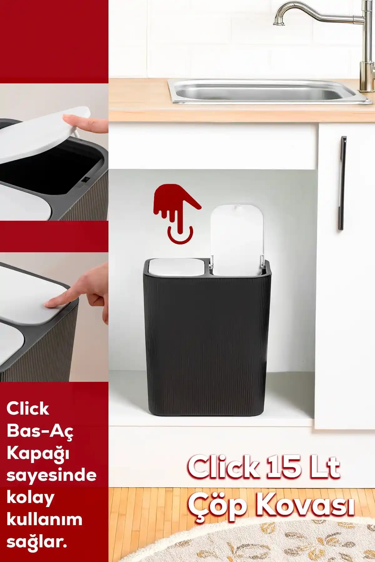 Modern Çöp Kovaları: Estetik ve Fonksiyonellik ile Günümüz Mekanlarına Uygun Çözümler