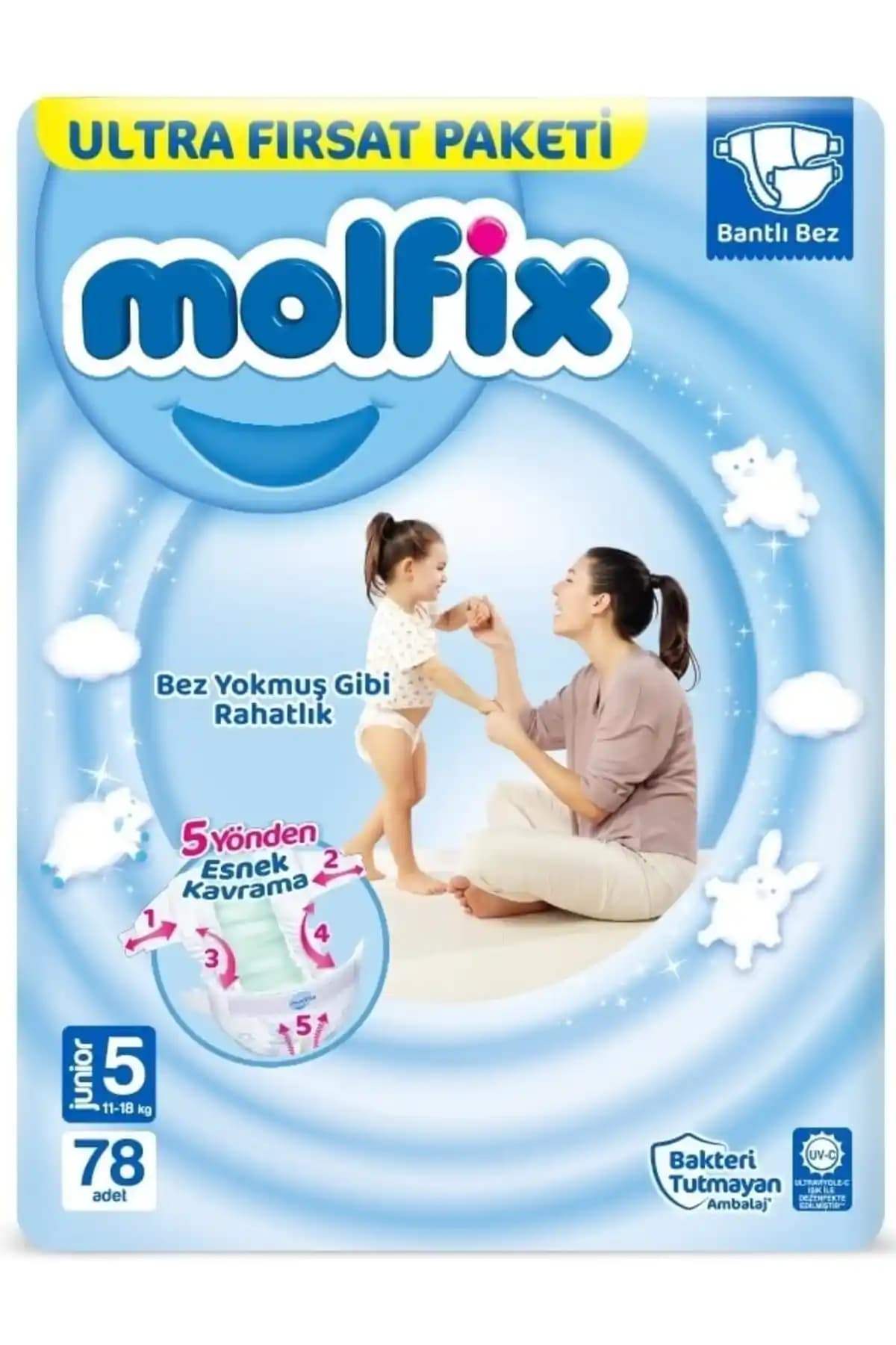 Molfix 5 Numara Bebek Bezi Özellikleri ve Migros'taki Satış Durumu Analizi