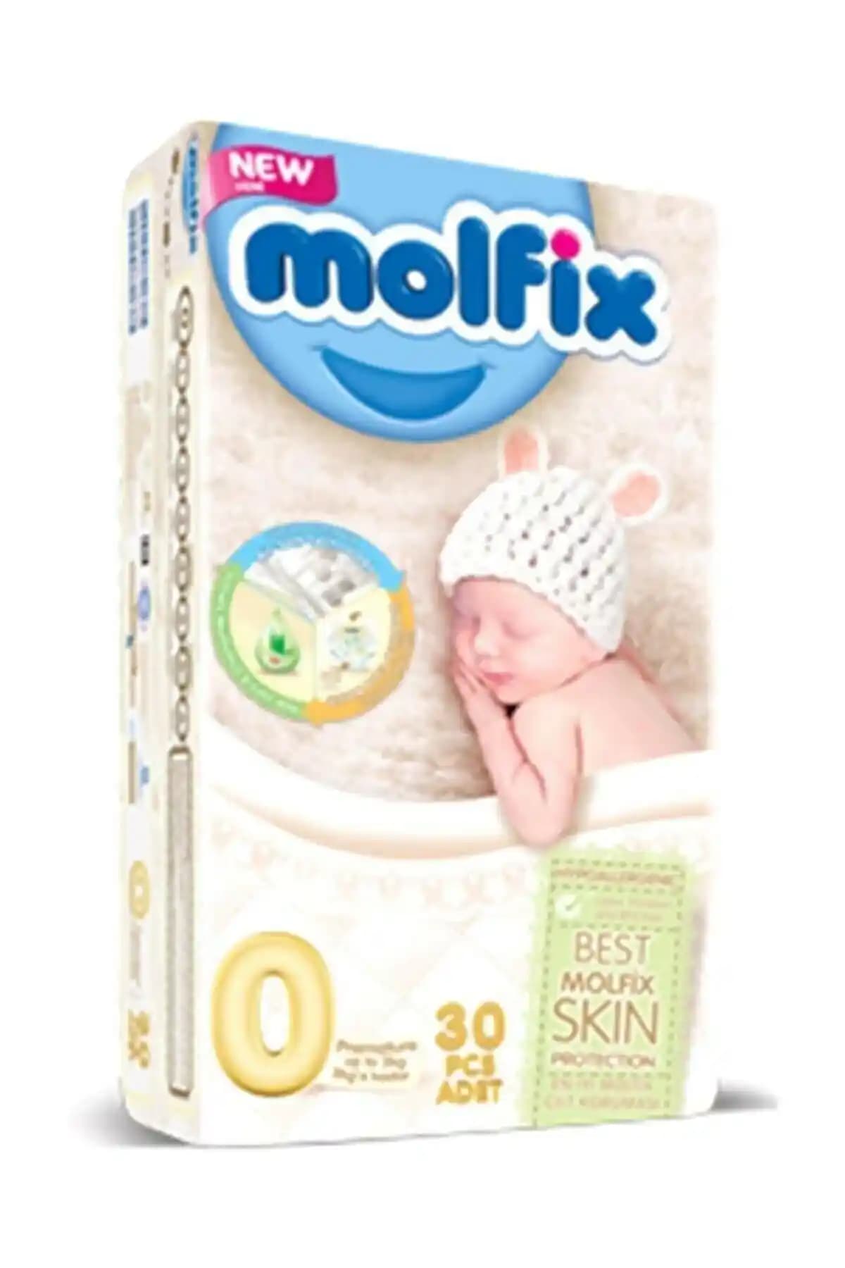 Molfix Prematüre Bebek Bezi: Hassas Ciltler İçin Güvenilir ve Yüksek Emicilikli Çözüm