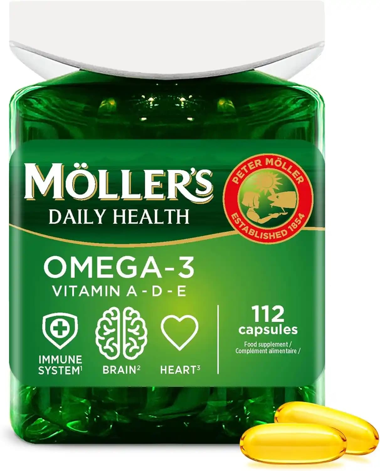 Möllers Omega-3 Ürünlerinde DHA ve EPA Oranlarının Sağlık Üzerindeki Önemi