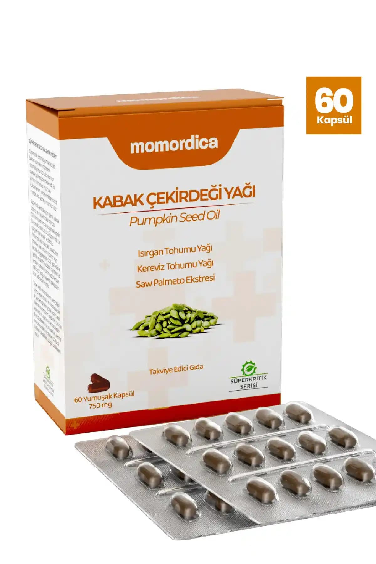 Momordica Kabak Çekirdeği Yağı Kapsülleri: Doğal Sağlık Takviyesi ve Faydaları