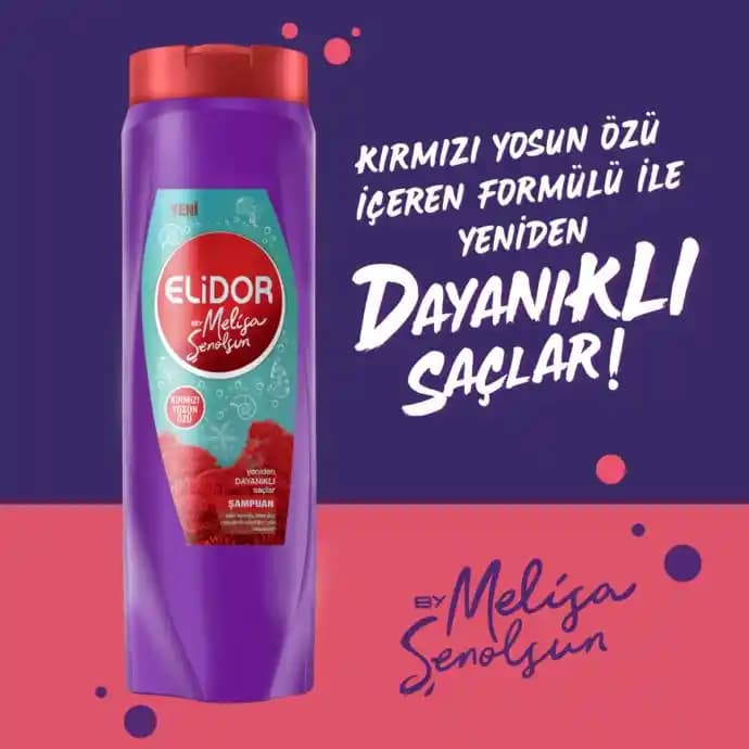 Mor Elidor ile Renkli ve Canlı Saçlar İçin Profesyonel Bakım Çözümleri