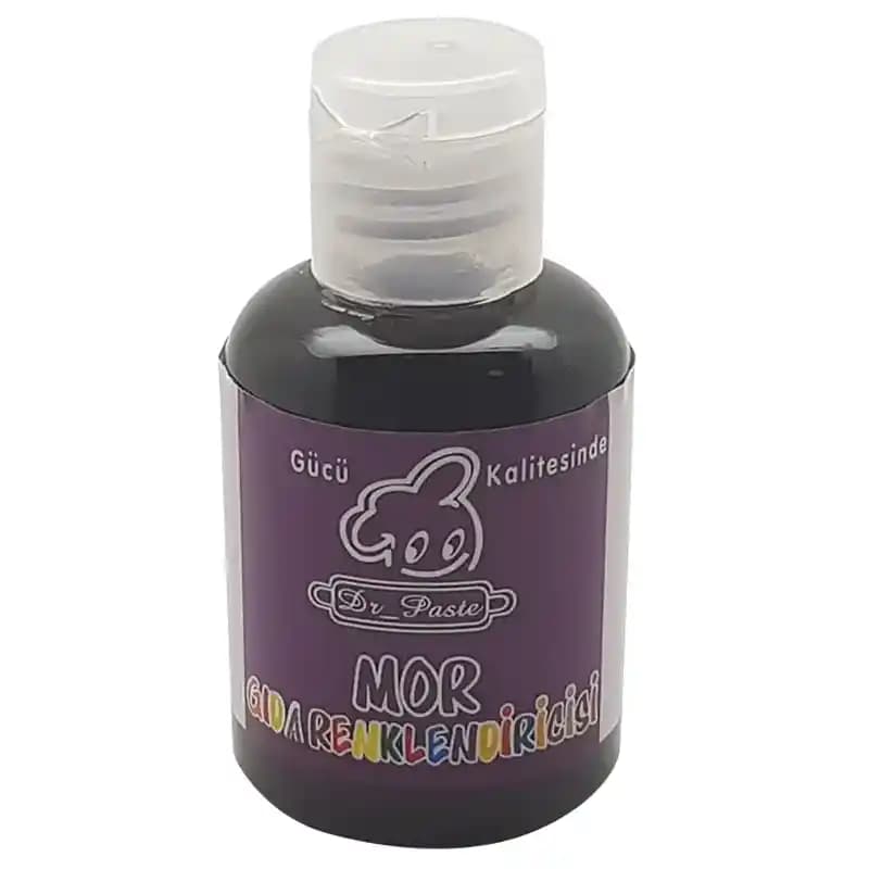 Mor Gıda Boyası: Doğal ve Güvenli Renk Verici Ürünlerle Gıda Görselliğini Artırma