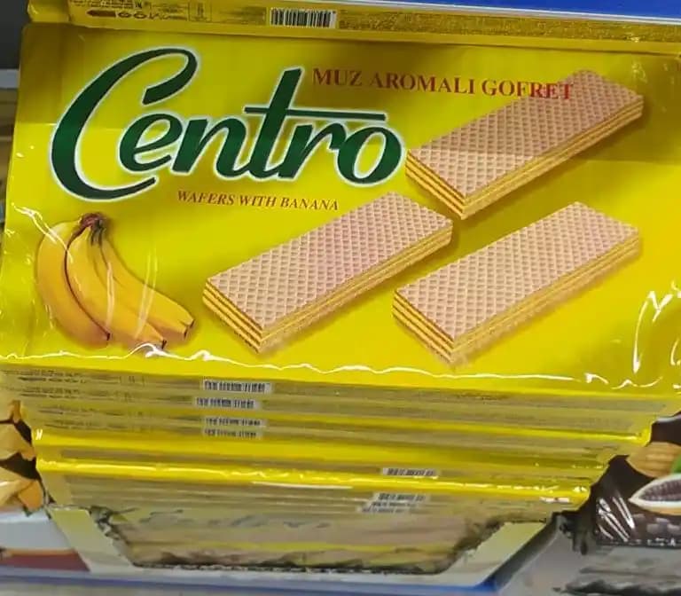 Muz Aromalı Gofretler: Tatlı ve Pratik Atıştırmalık Seçenekleri