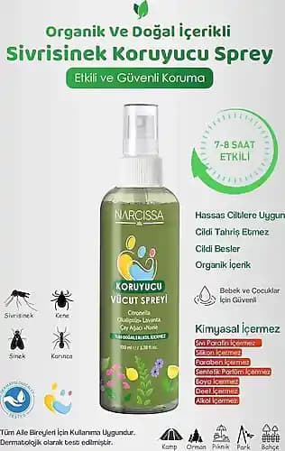 Narcissa Sinek Kovucu Ürünler: Güvenli ve Etkili Koruma Yöntemleri Hakkında Bilgi