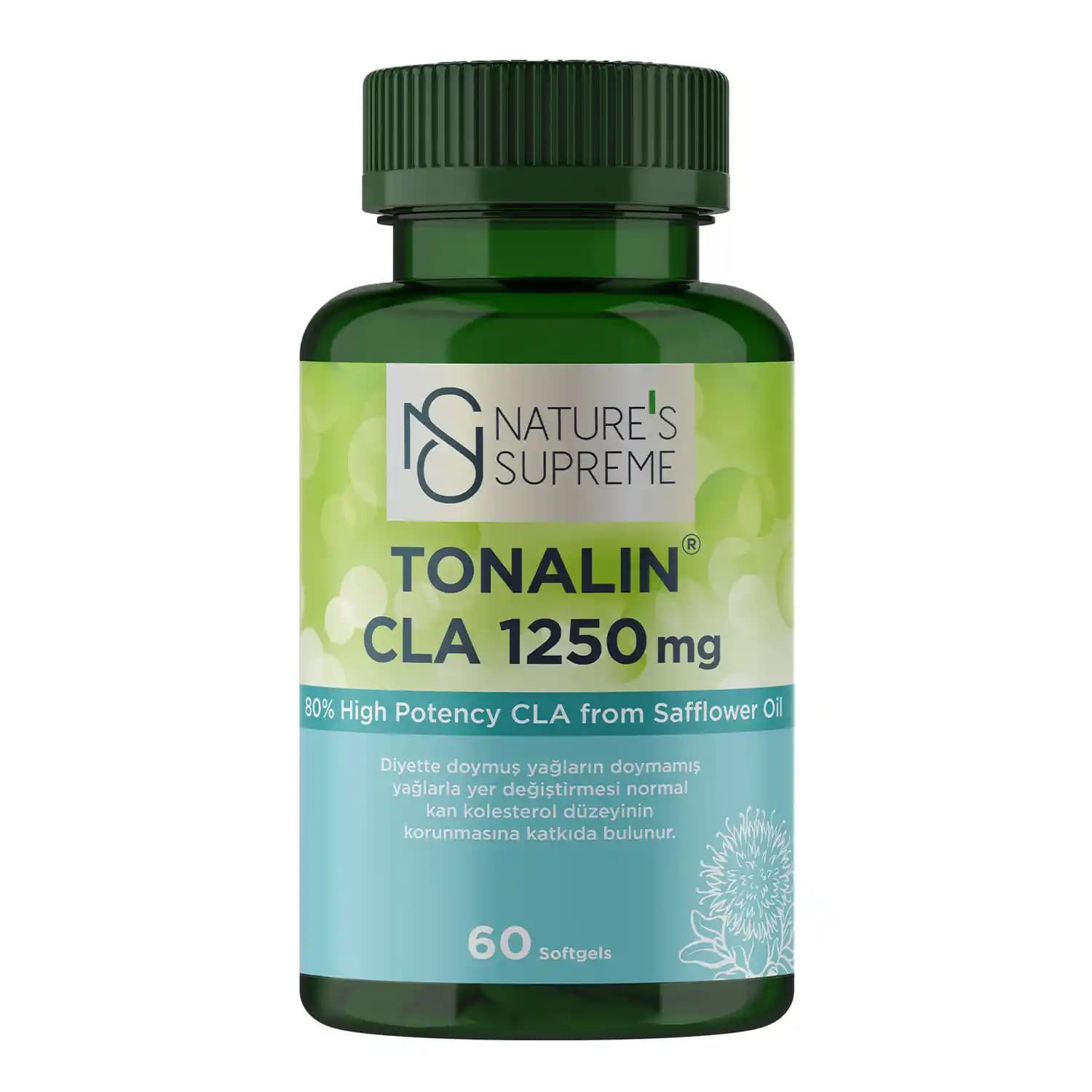 Nature's Supreme Tonalin CLA ile Kilo Kontrolü ve Sağlık Destekleri