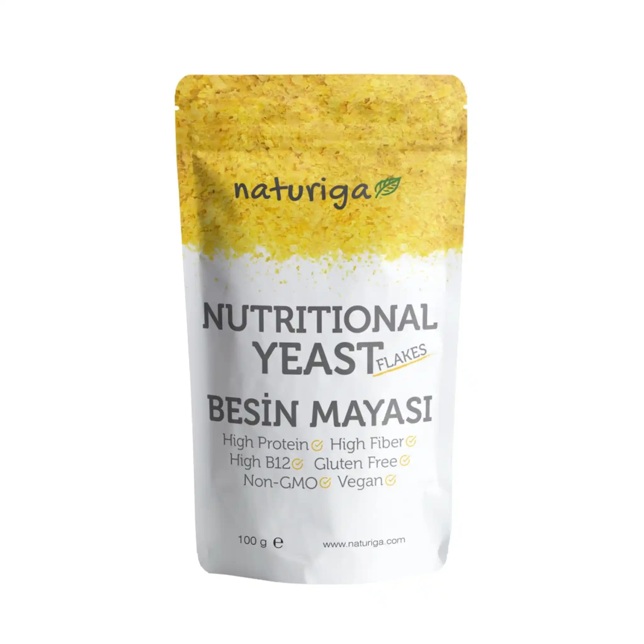 Naturiga Besin Mayası: Vegan ve Vejetaryenler İçin Sağlıklı Bitkisel Takviye Seçeneği