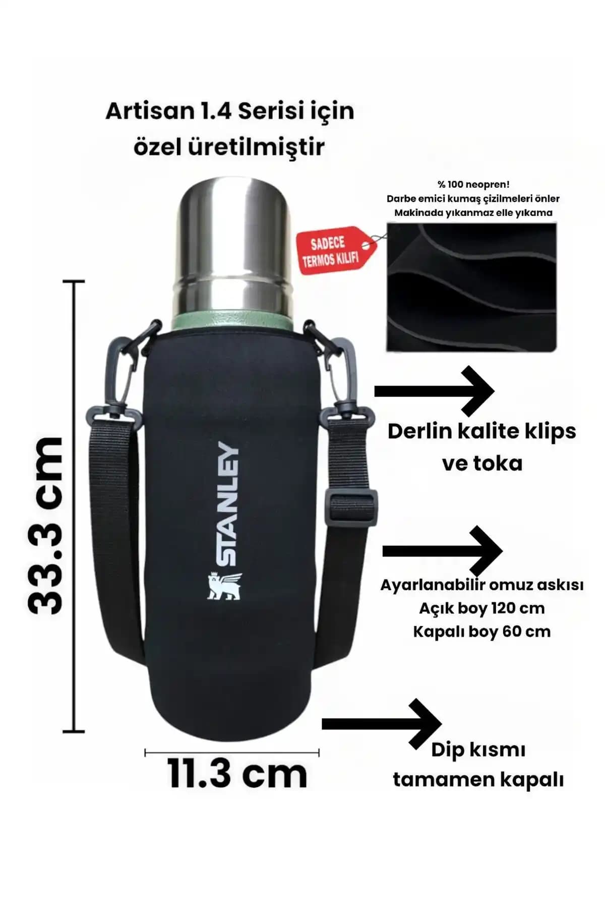 Neopren Termos Kılıfı: Isı Koruma ve Dayanıklılık Sağlayan Pratik Aksesuar