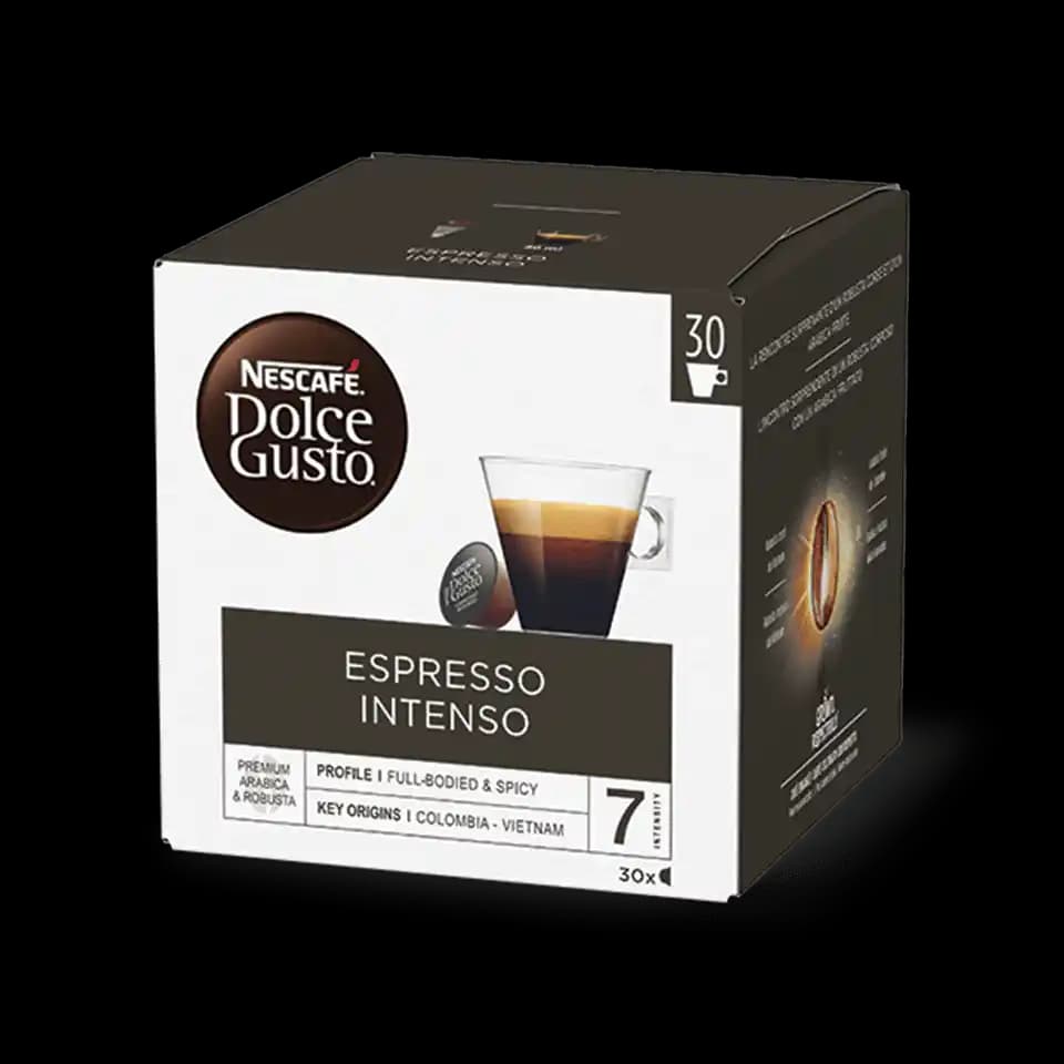 Nescafe Dolce Gusto Espresso Intenso: Yoğun Aromalı ve Pratik Kahve Deneyimi