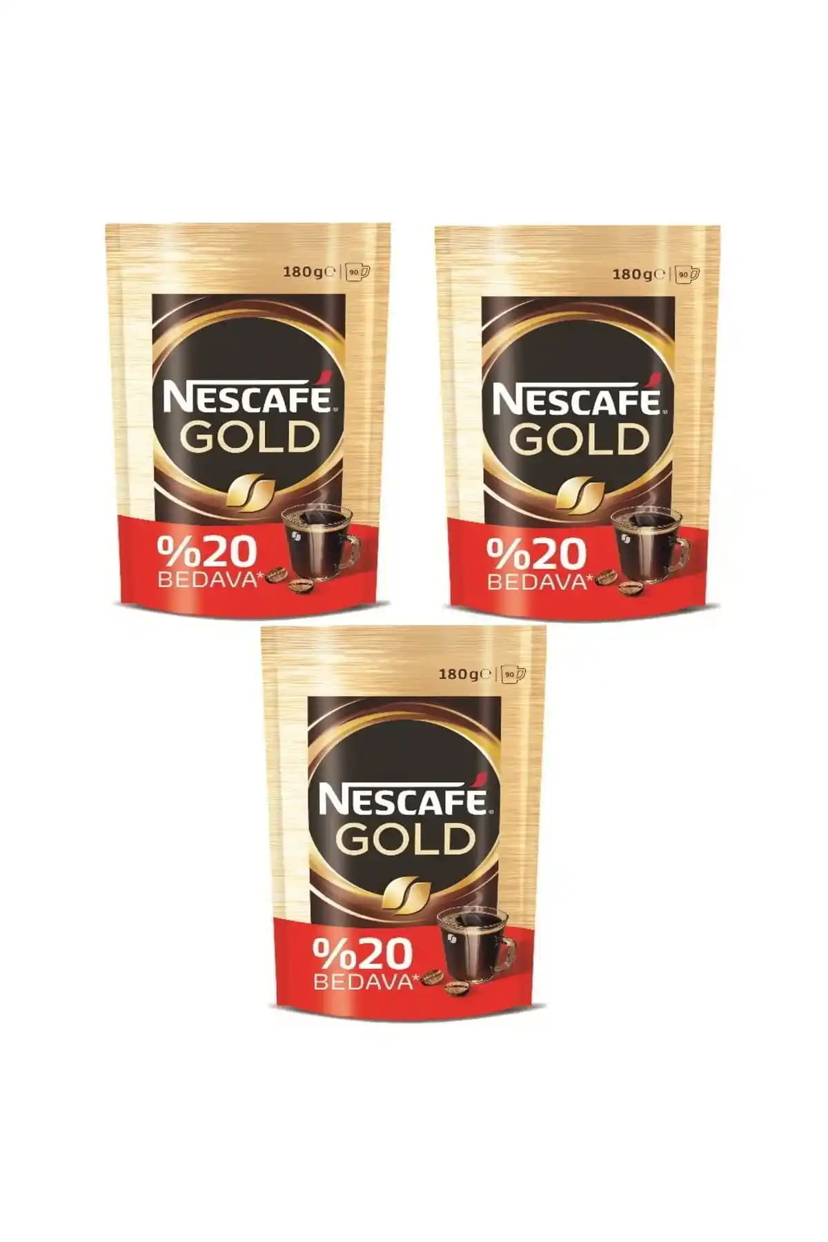 NESCAFÉ Gold 180 Gramlık Kahve Paketi: Kaliteli ve Pratik Kahve Deneyimi