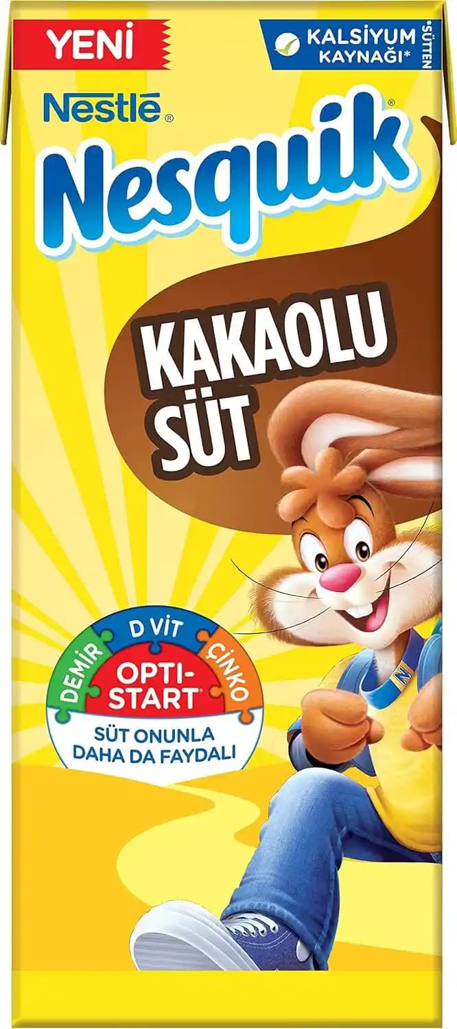 Nesquik Ürünleri: Çocuklar ve Gençler İçin Lezzetli ve Enerji Verici Alternatifler
