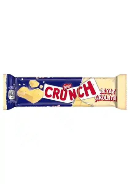 Nestlé Crunch Beyaz Çikolata İncelemesi: Tat, Kalite ve Piyasa Konumu