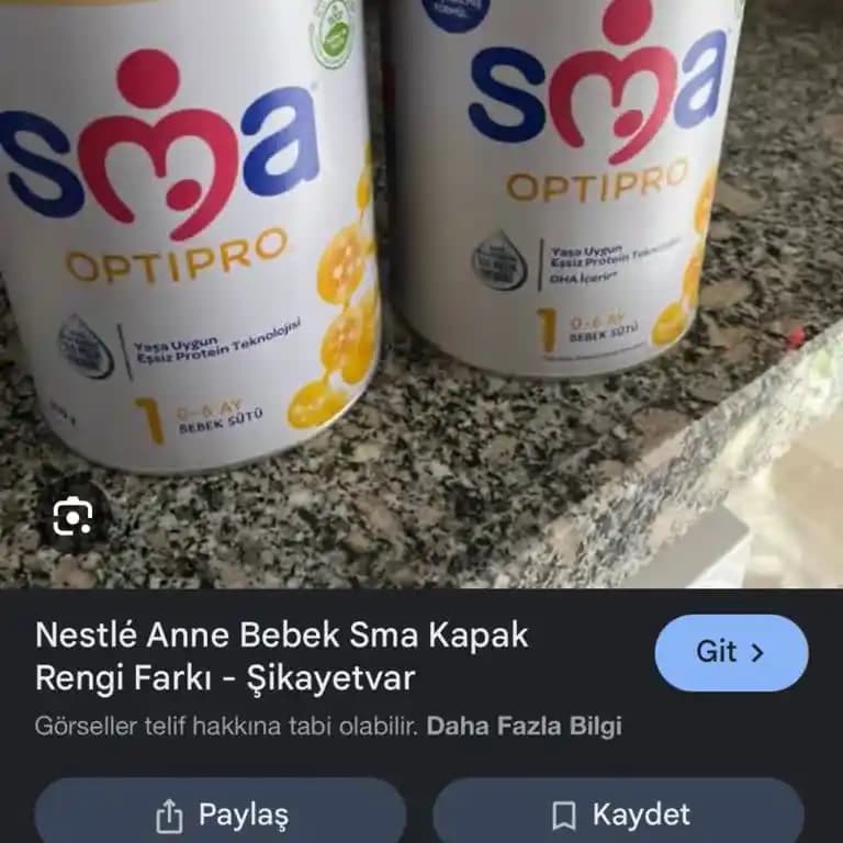 Nestlé Mama Çeşitleri ve Bebek Beslenmesinde Güvenilirlik Analizi