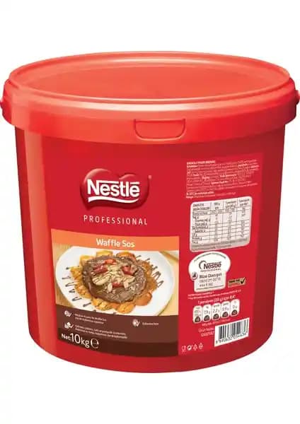 Nestlé Professional Waffle Ürünü: Toplu Satış ve Profesyonel Kullanım İçin Güvenilir Çözüm