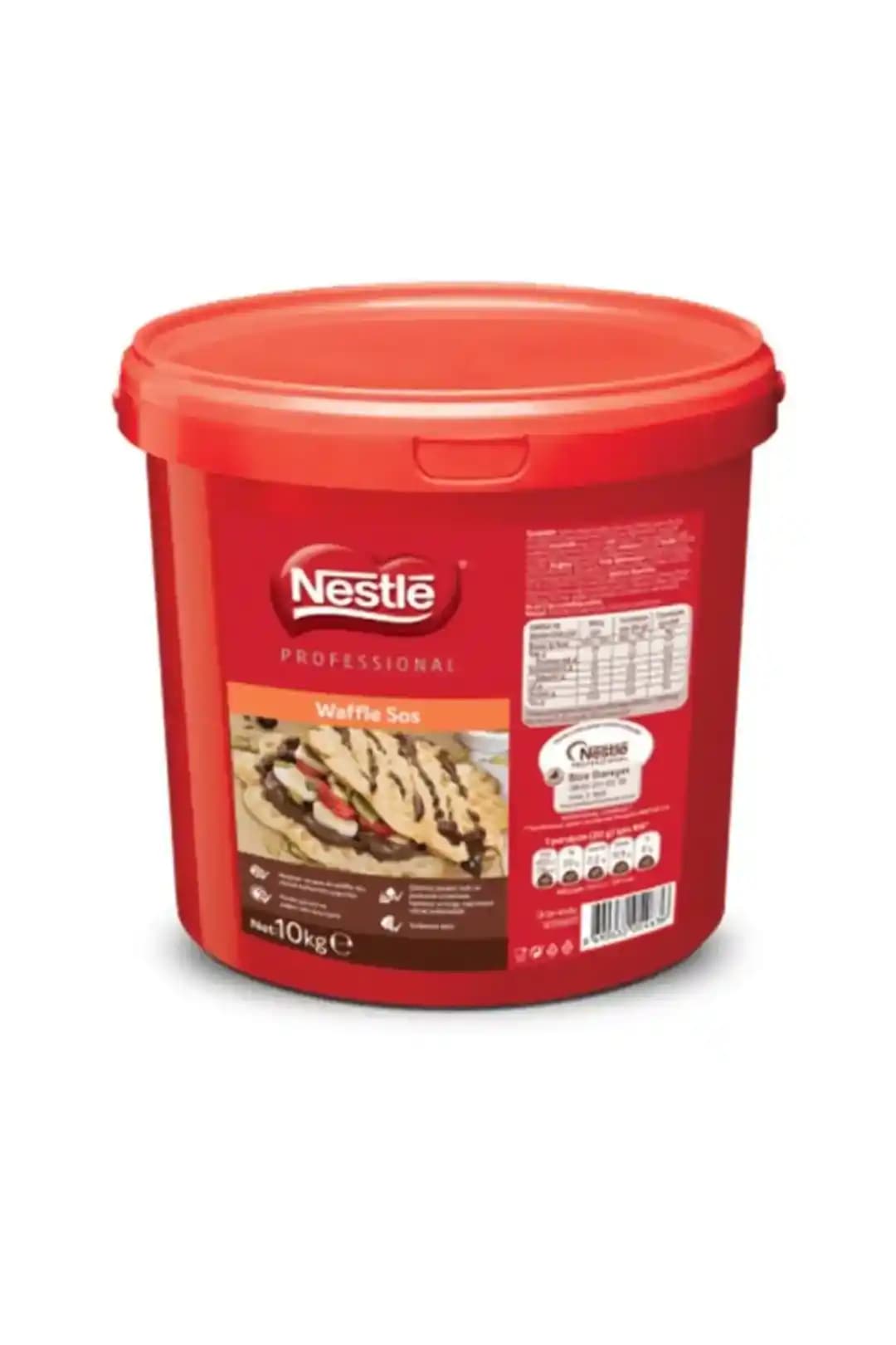 Nestlé Profesyonel Waffle Sosu Endüstriyel ve Profesyonel Kullanımlar İçin Uygun Çözüm