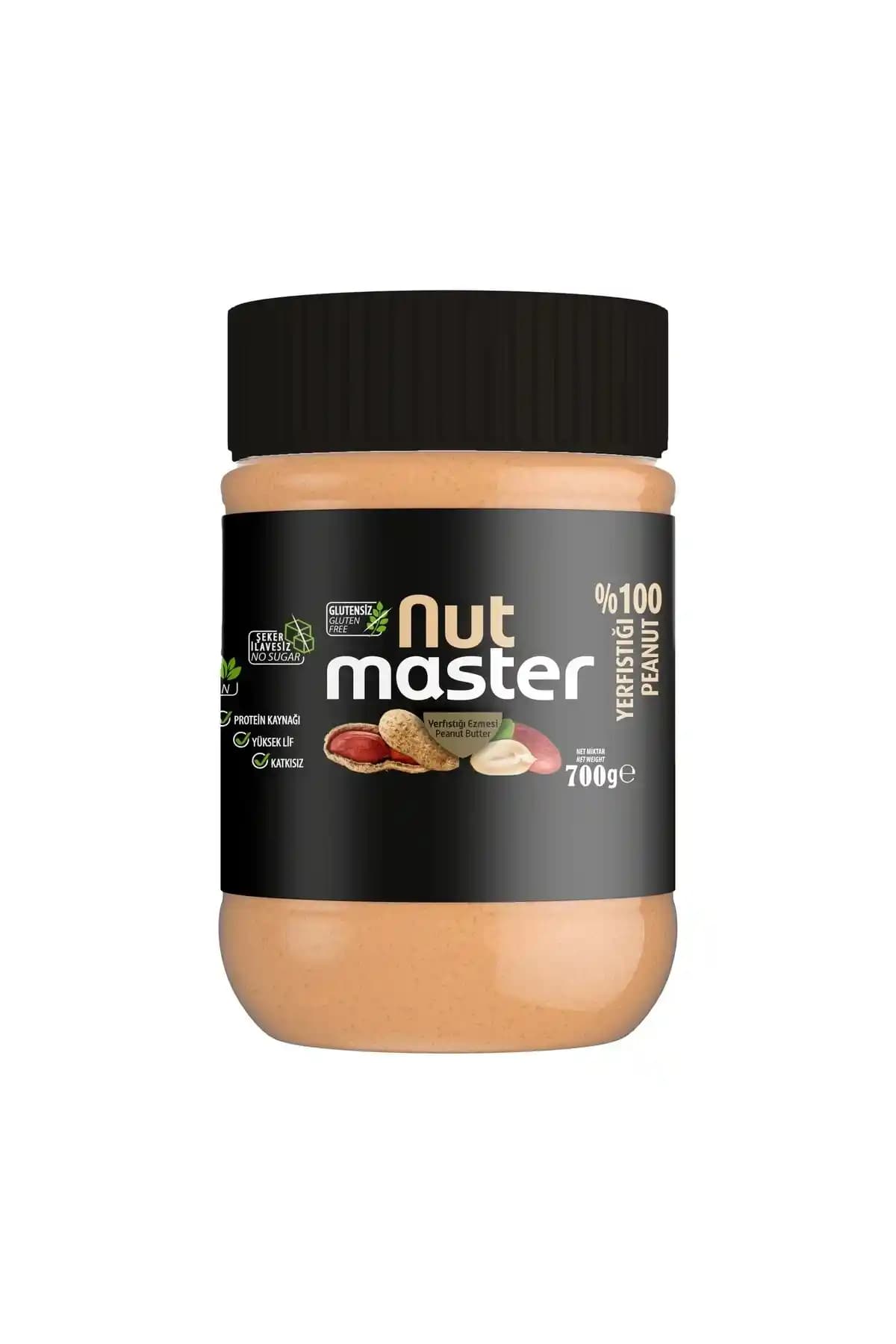 Nut Master Fıstık Ezmesi: Doğal ve Sağlıklı İçeriğiyle Lezzetli Bir Atıştırmalık Seçeneği
