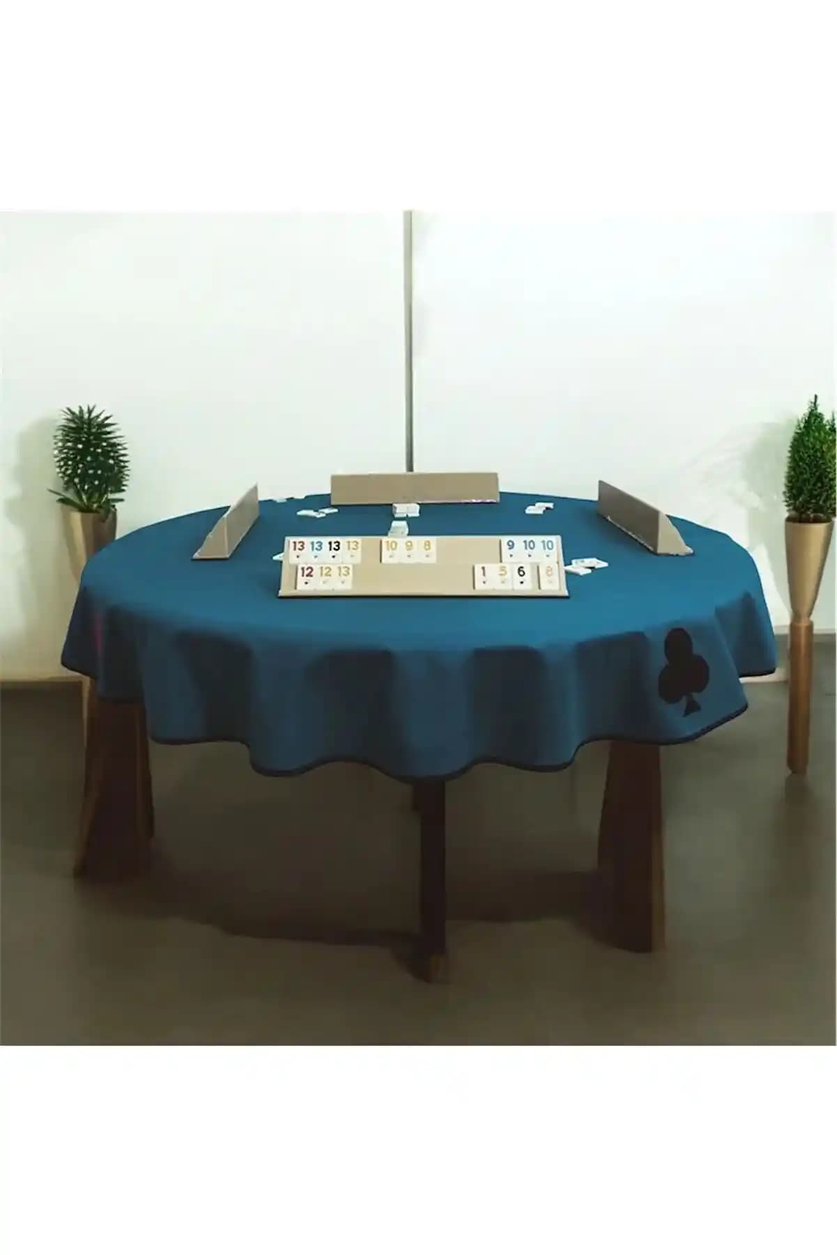 Okey Masa Örtüsü Seçerken Dikkat Edilmesi Gerekenler ve Kullanım İpuçları