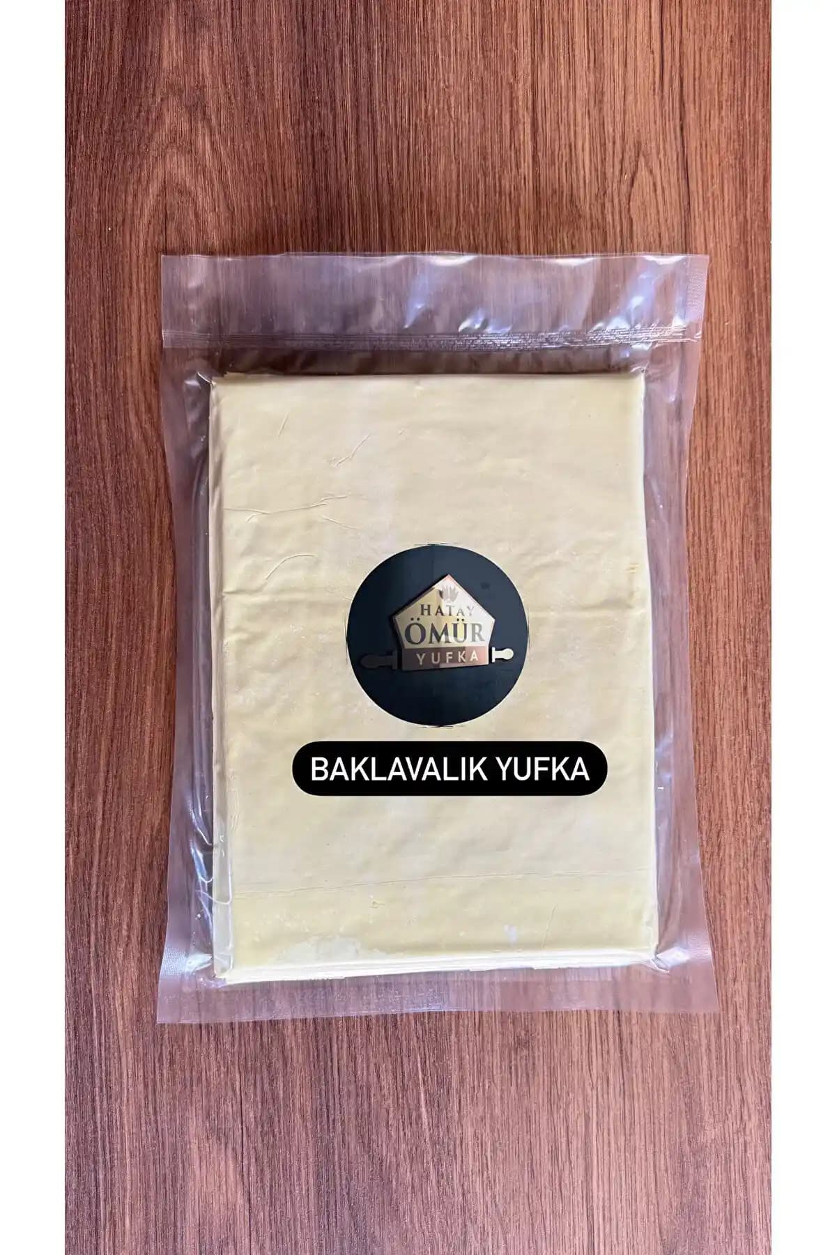 Ömür Baklavalık Yufka: Geleneksel Tatlar İçin İnce ve Dayanıklı Yufka Seçeneği