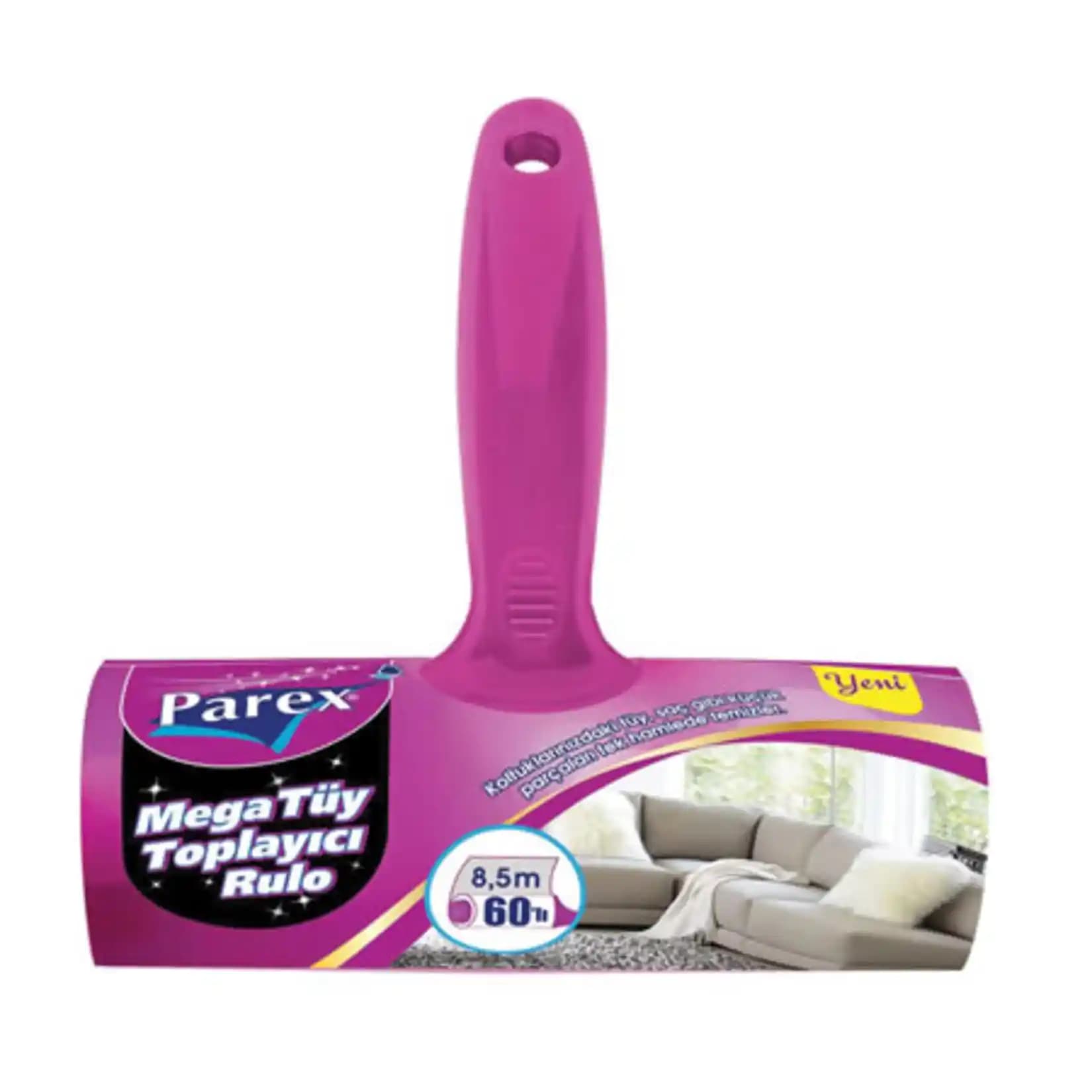 Parex Mega Tüy Toplayıcı: Ev Temizliğinde Etkili ve Pratik Bir Çözüm