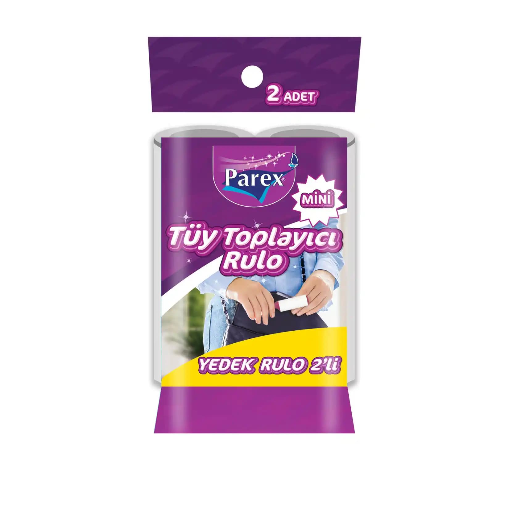 Parex Tüy Toplayıcı Yedek Rulo: Etkili ve Pratik Temizlik Çözümüdür