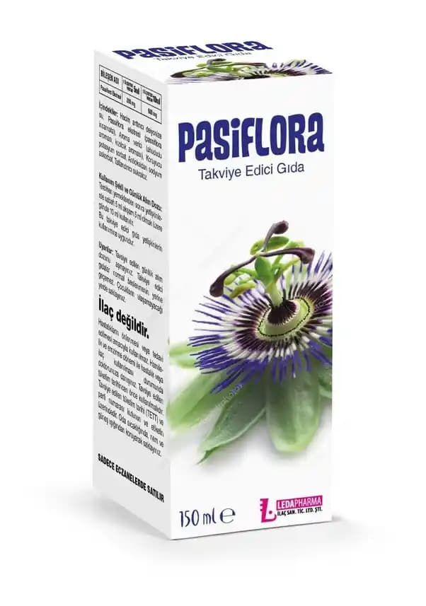 Pasiflora Şurubu: Doğal Rahatlatıcı ve Uyku Destekleyici Bir Sağlık Ürünü