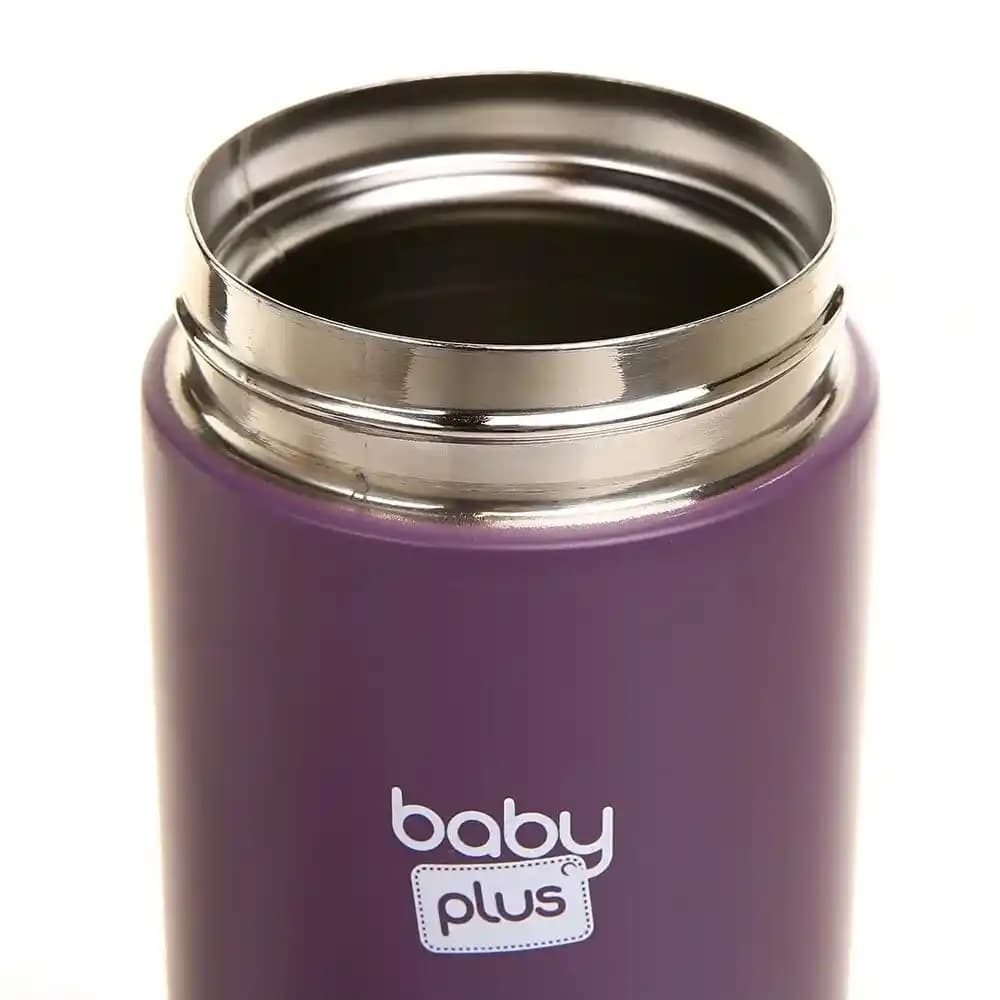 Paslanmaz Çelik Bebek Mama Saklama Termosu 350 ml Güvenli ve Pratik Kullanım İçin