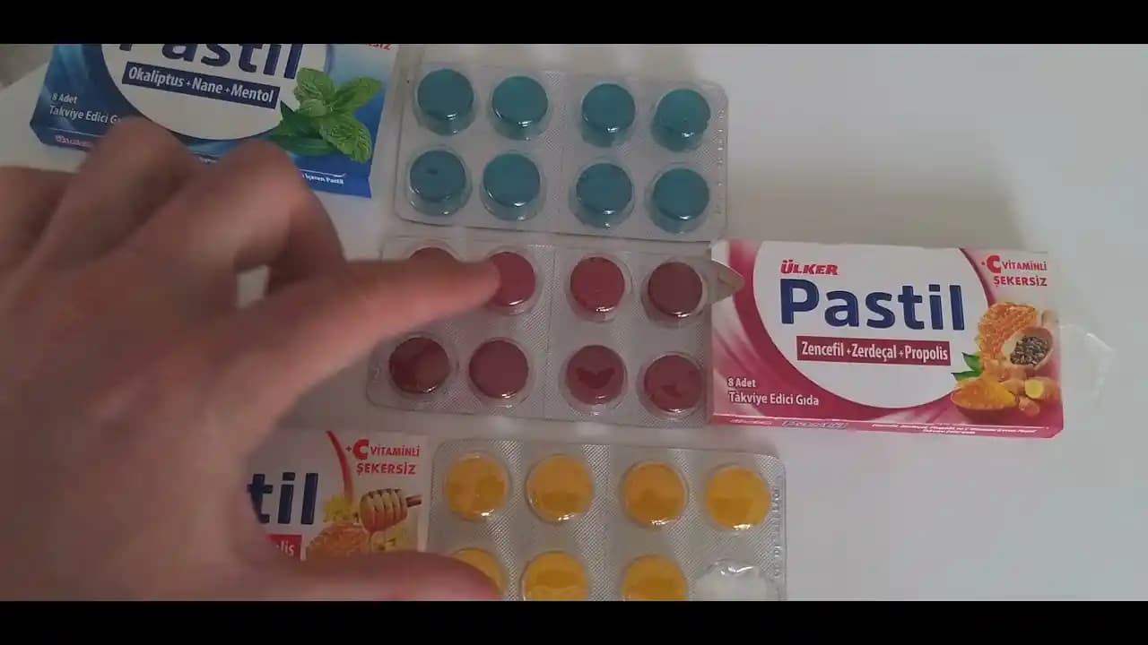 Pastil Çeşitleri ve Güncel Bilgiler: Boğaz Rahatlatıcı ve Şifa Amaçlı Ürünler