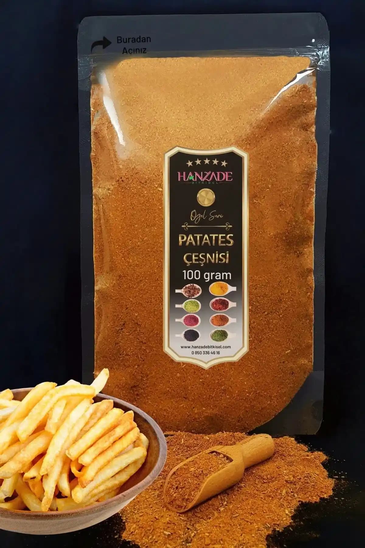 Patates Kızartması Çeşnileri: Farklı Tatlar ve Kullanım Alanlarıyla Lezzet Yolculuğu