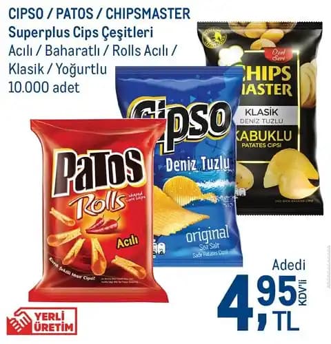 Patos Markası ve Cips Çeşitleri Hakkında Güncel Bilgiler ve Sektör Trendleri
