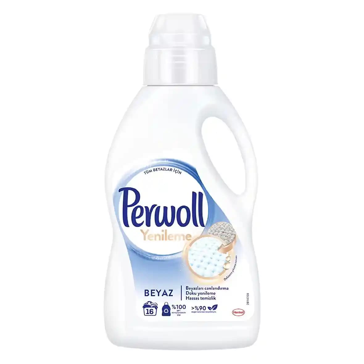 Perwoll Beyazlar İçin Sıvı Deterjan Özellikleri ve Kullanım Avantajları