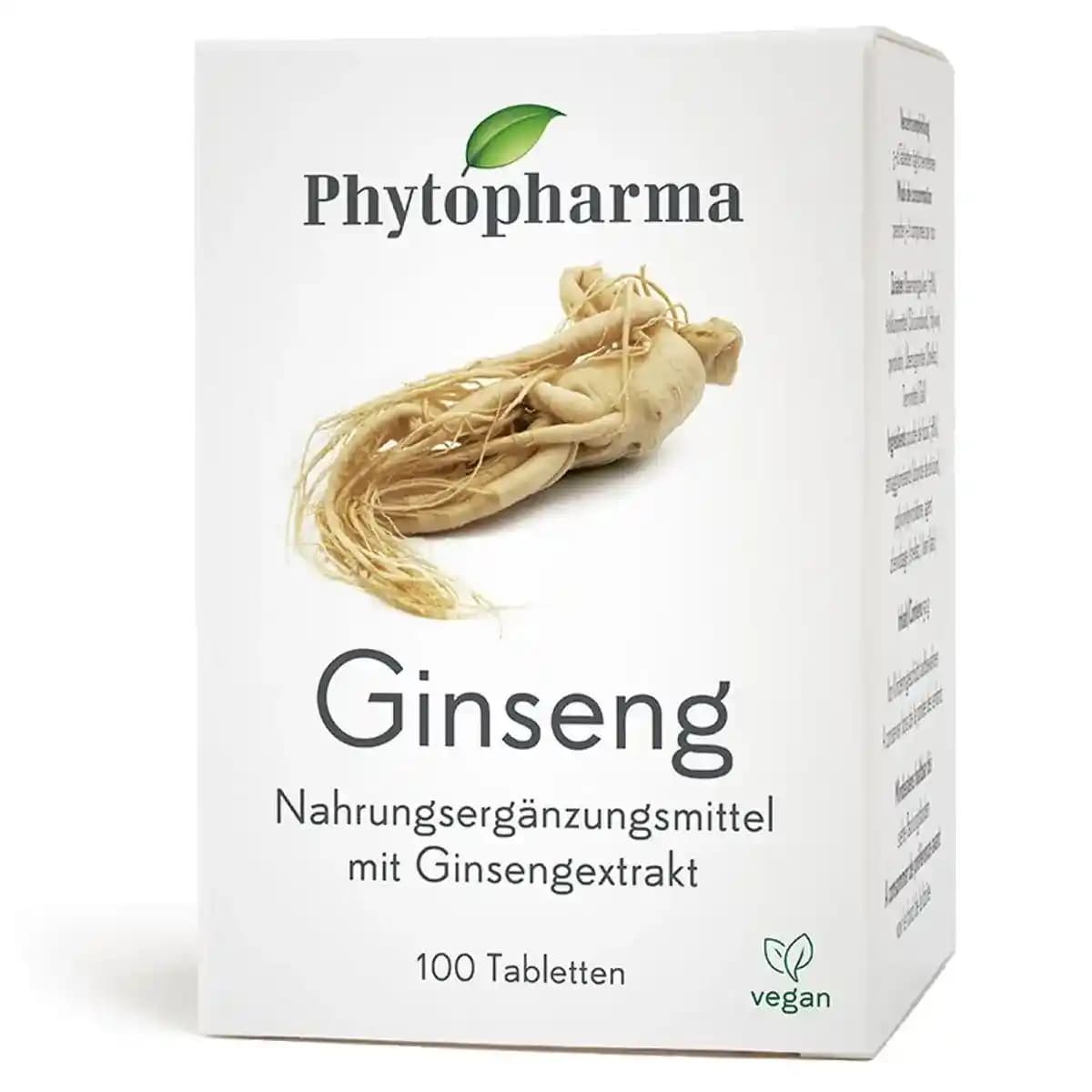 Phytopharma Ginseng Ürünleri: Doğal ve Yüksek Kalite Bitkisel Takviyeler