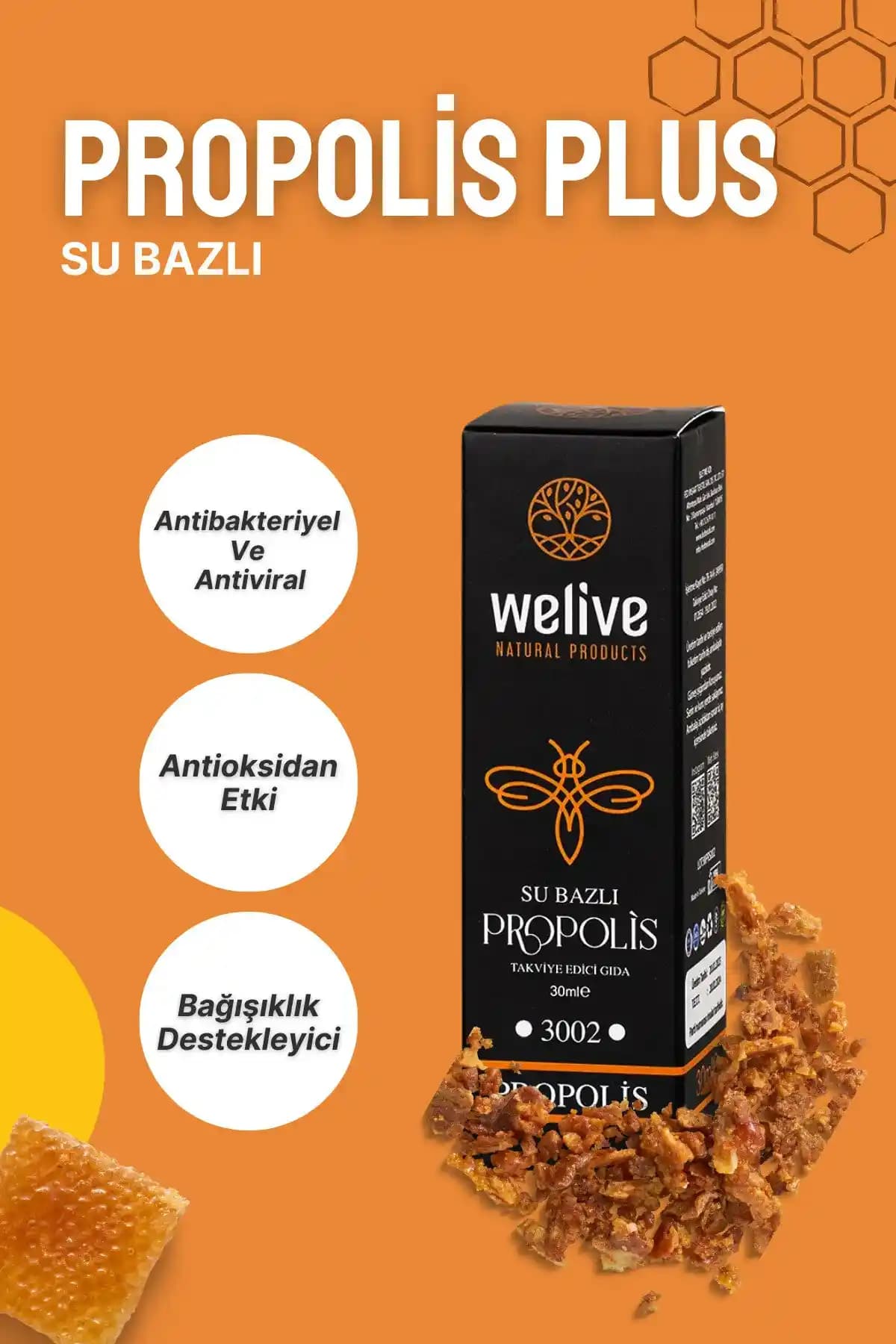 Propolis Plus Damla: Bağışıklık Destekleyici Doğal Sağlık Takviyesi