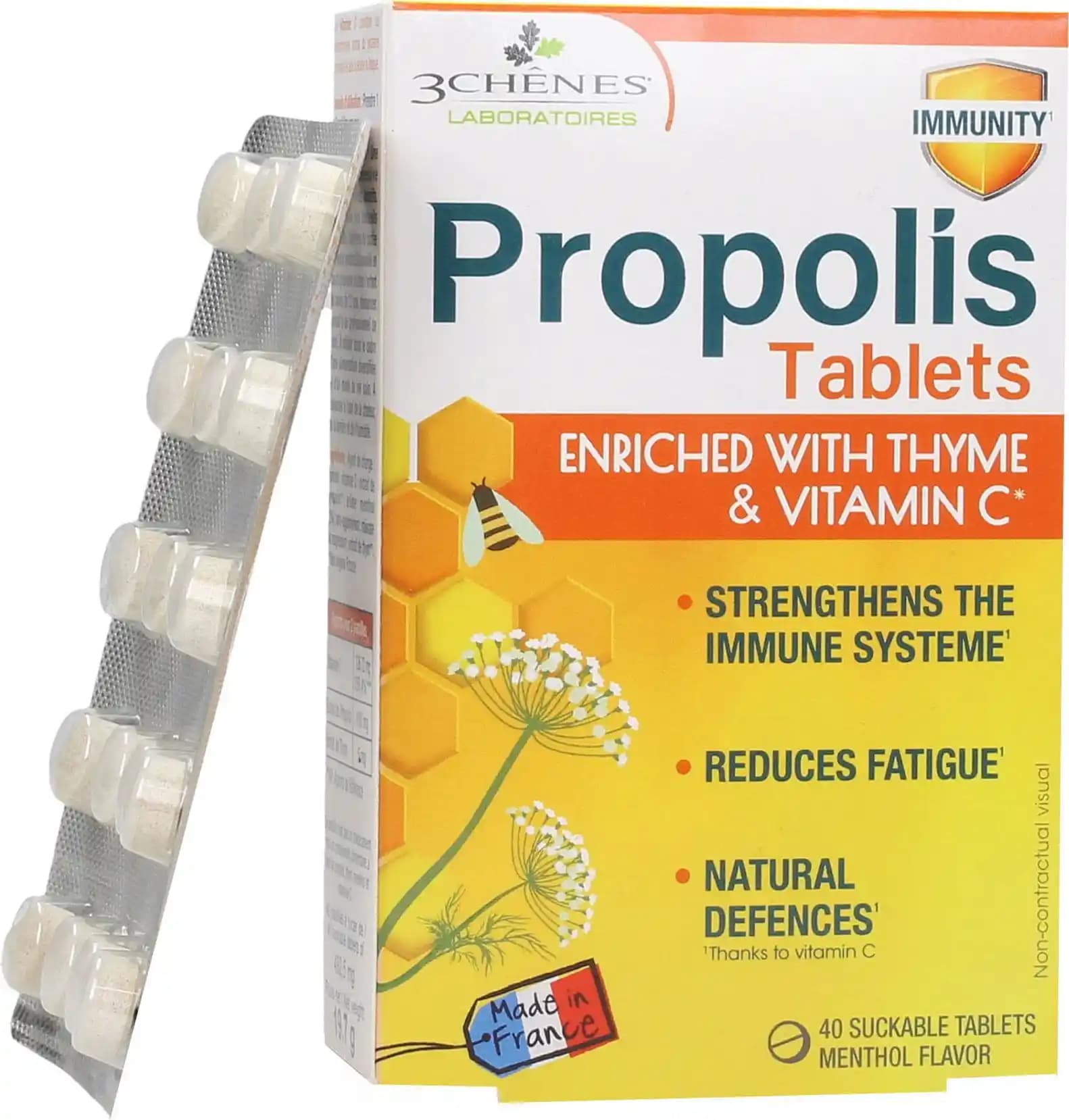 Propolis Tabletleri: Doğal Bağışıklık Güçlendirici ve Enfeksiyon Koruyucu Ürünler