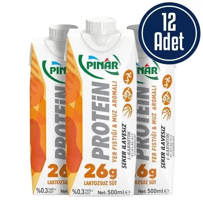 Proteinli Sütler: Sağlıklı Beslenmede Yüksek Proteinli Alternatiflerin Özellikleri ve Faydaları