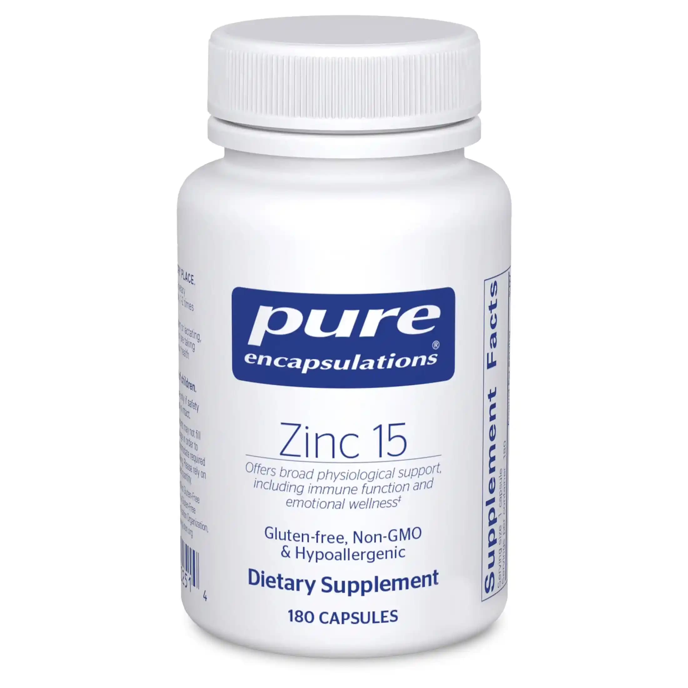 Pure Encapsulations Zinc 15 Takviyesi ile Bağışıklık Sistemini Güçlendirme Rehberi