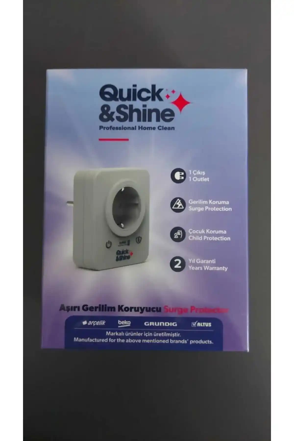 Quick Shine ile Ev Temizliğinde Parlaklık ve Pratiklik Sağlayan Temizlik Ürünleri