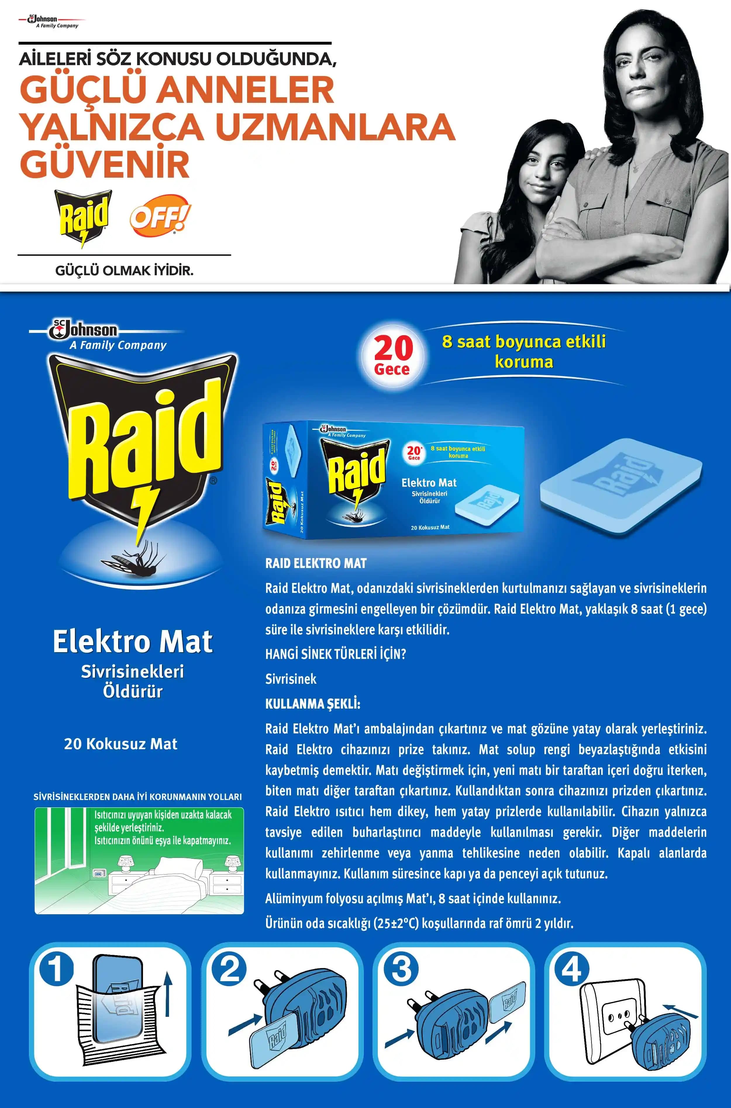 Raid sinek kovucu tabletleri: Etkili ve pratik çözüm ile yaşam alanlarınızı koruyun