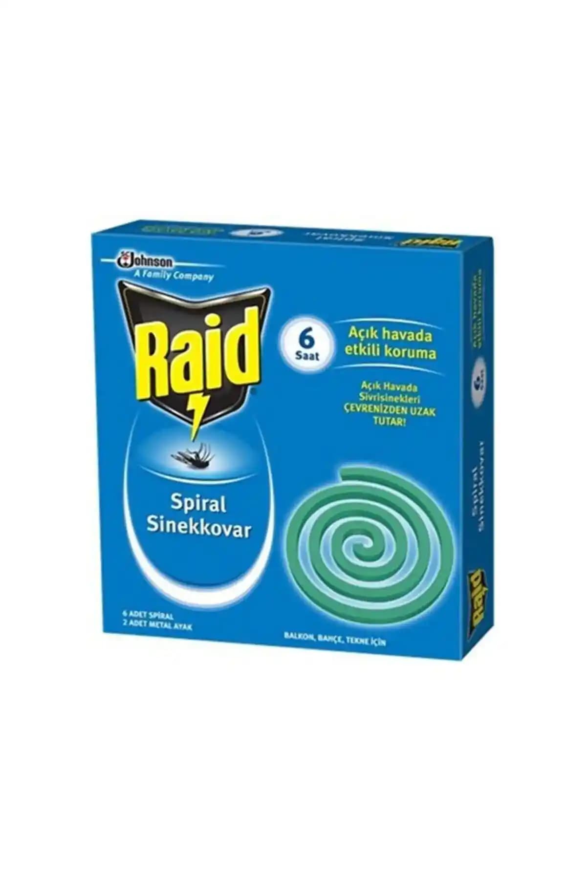 Raid Spiral Sinek Kovucu: Yaz Aylarında Etkili ve Güvenli Sinek Uzaklaştırıcı Çözüm