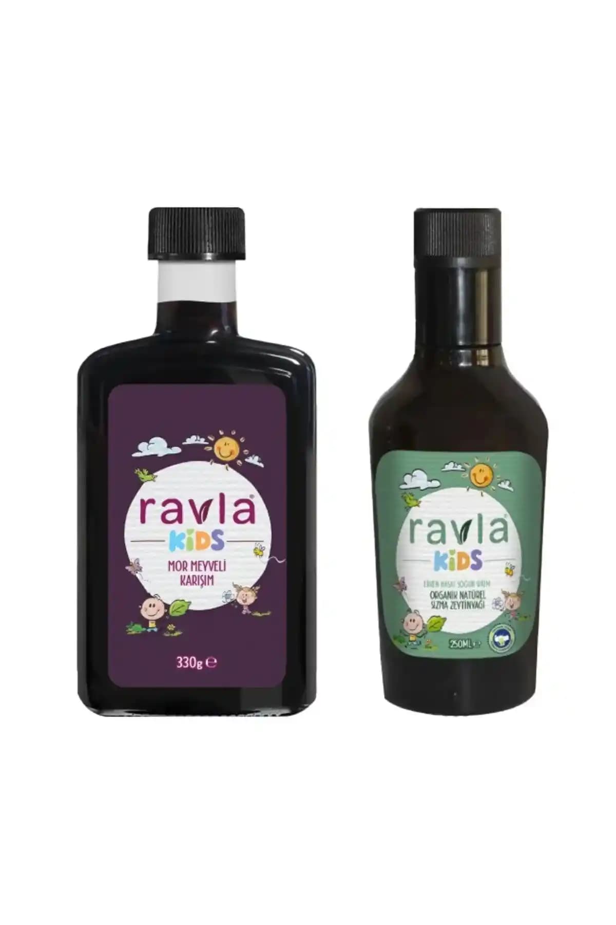 Ravla Kids Mor Meyveli Karışım: Çocuklar İçin Sağlıklı ve Eğlenceli Meyve Alternatifi