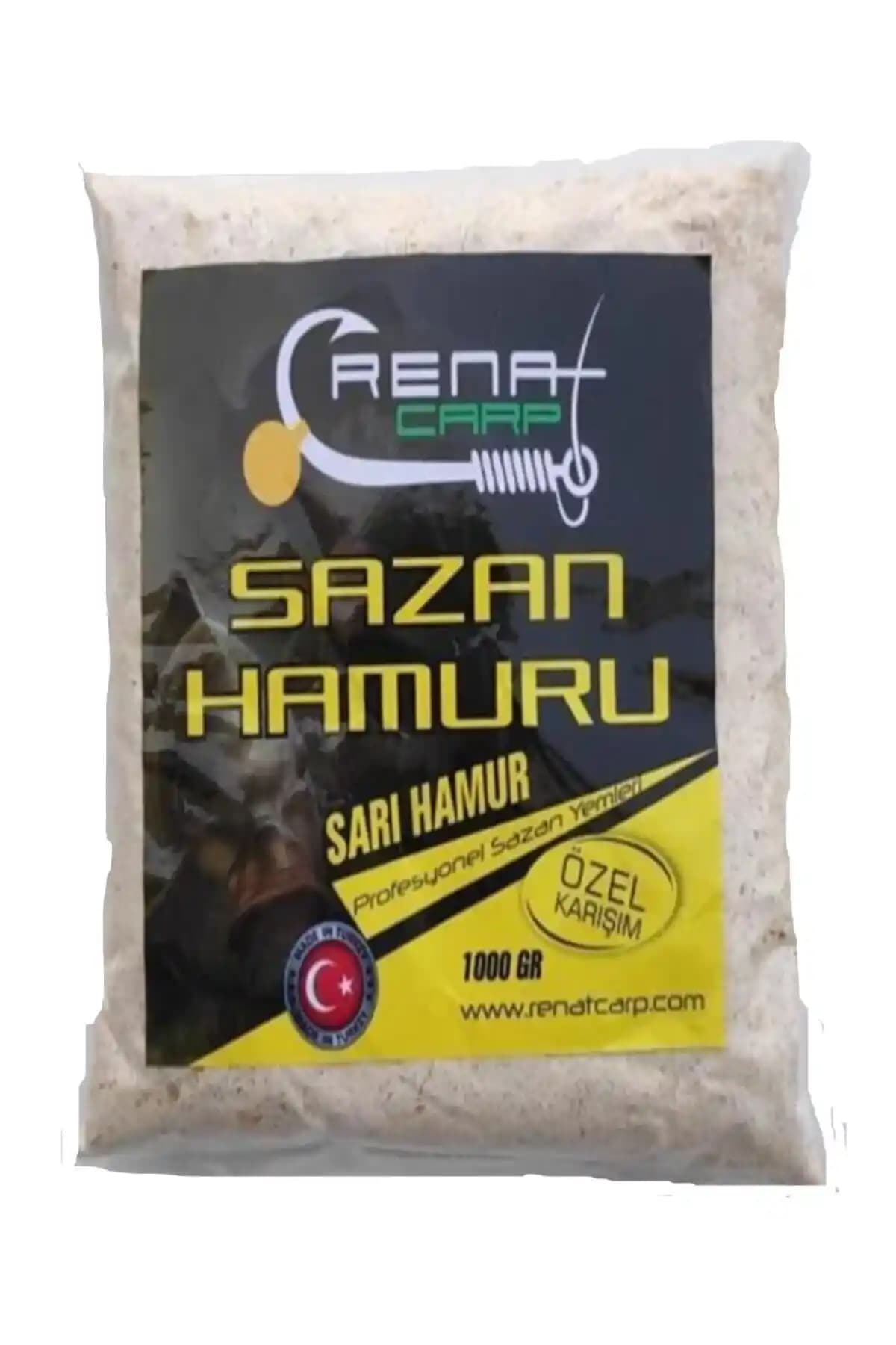 Renat Carp Sazan Hamuru: Balıkçılıkta Etkili ve Pratik Bir Sazan Yemi Çözümü