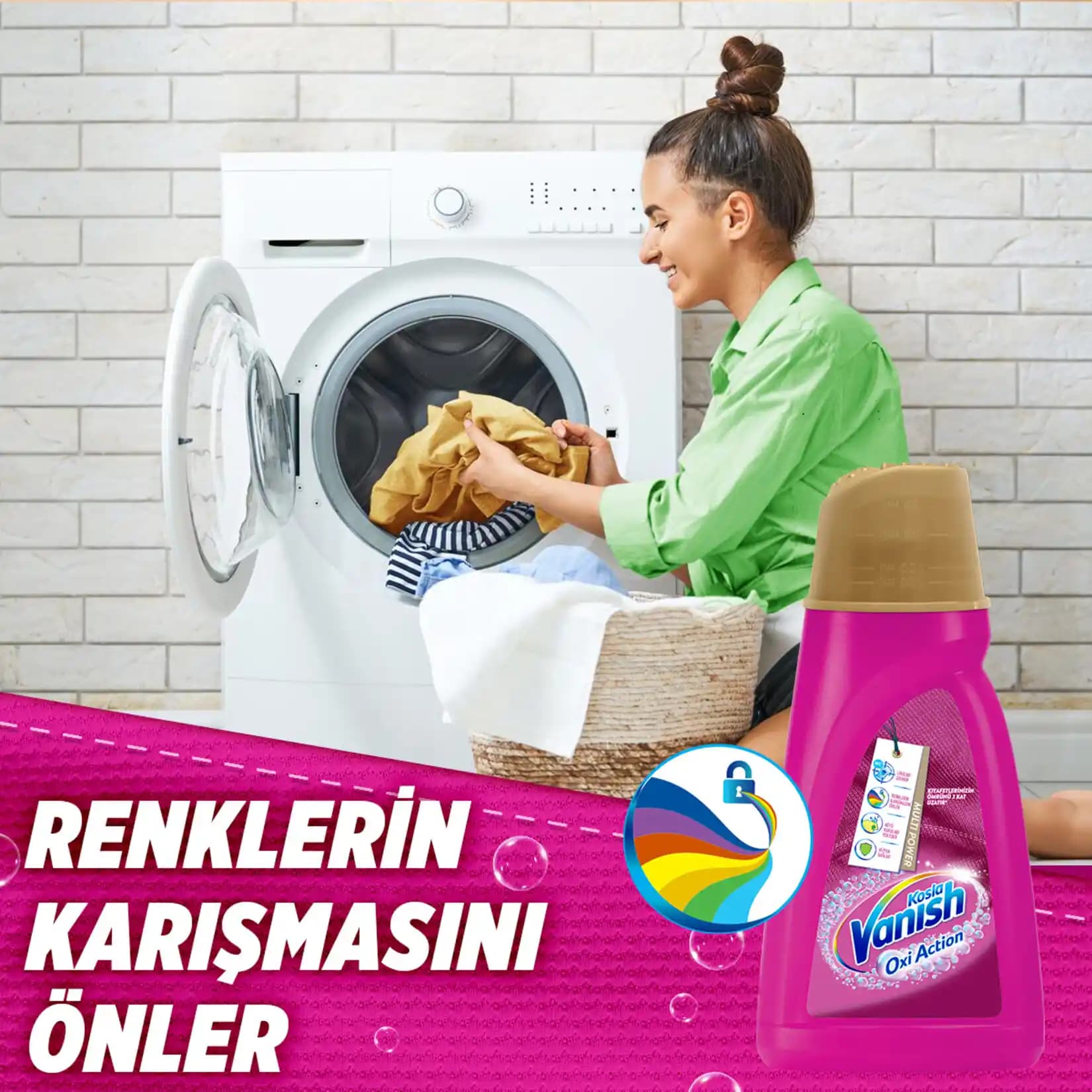 Renkli Kıyafetler İçin En İyi Deterjan Seçenekleri ve Renk Koruma Özellikleri