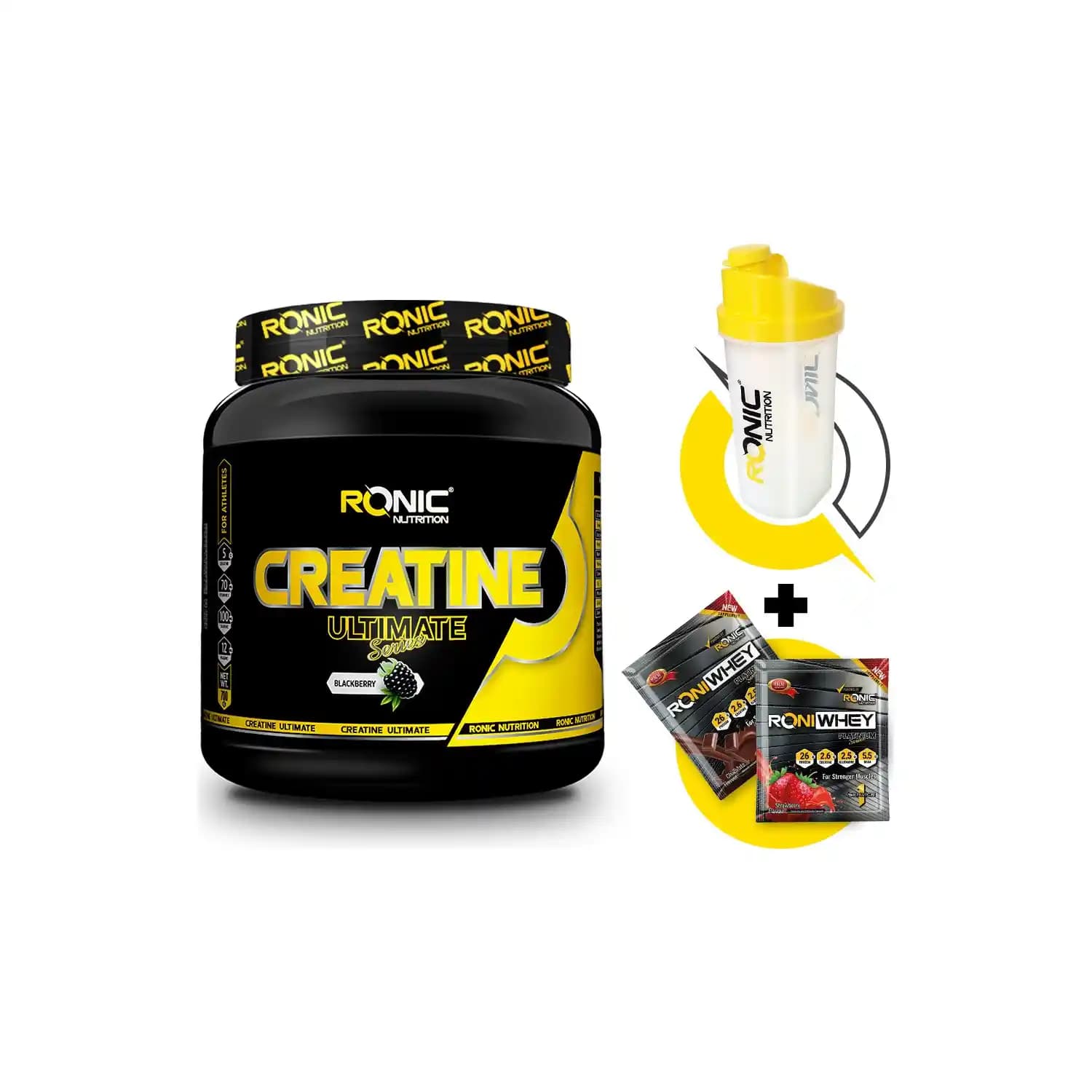 Ronic Creatine ve Creatine Takviyelerinin Spor Performansına Etkisi