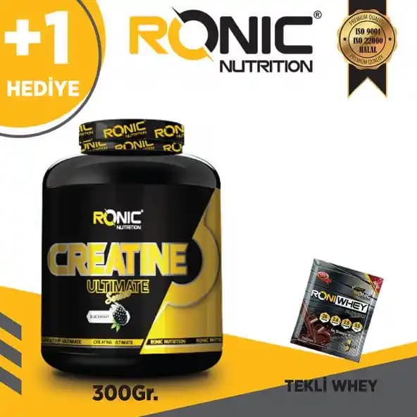 Ronic Nutrition Creatine: Kas Gücünü Artıran Güvenilir Kreatin Takviyesi