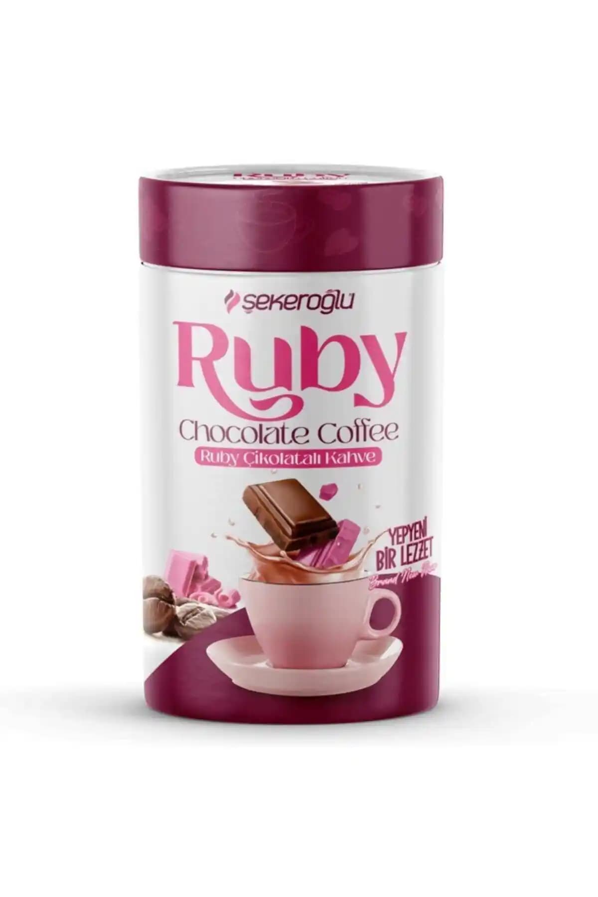 Ruby Çikolatalı Kahve: Kırmızı Renk ve Meyvemsi Aromasıyla Farklı Bir Kahve Deneyimi