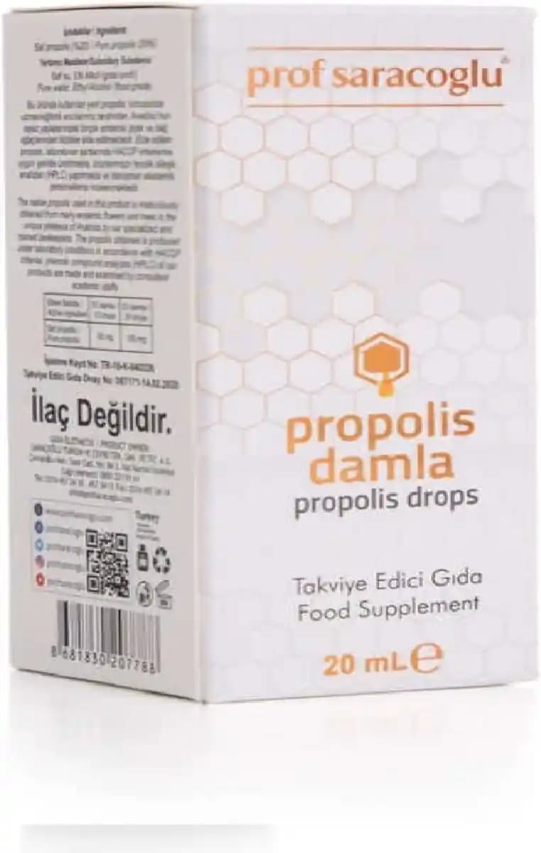 Saraçoğlu Propolis ile Doğal Bağışıklık Güçlendirme ve Sağlık Destekleri