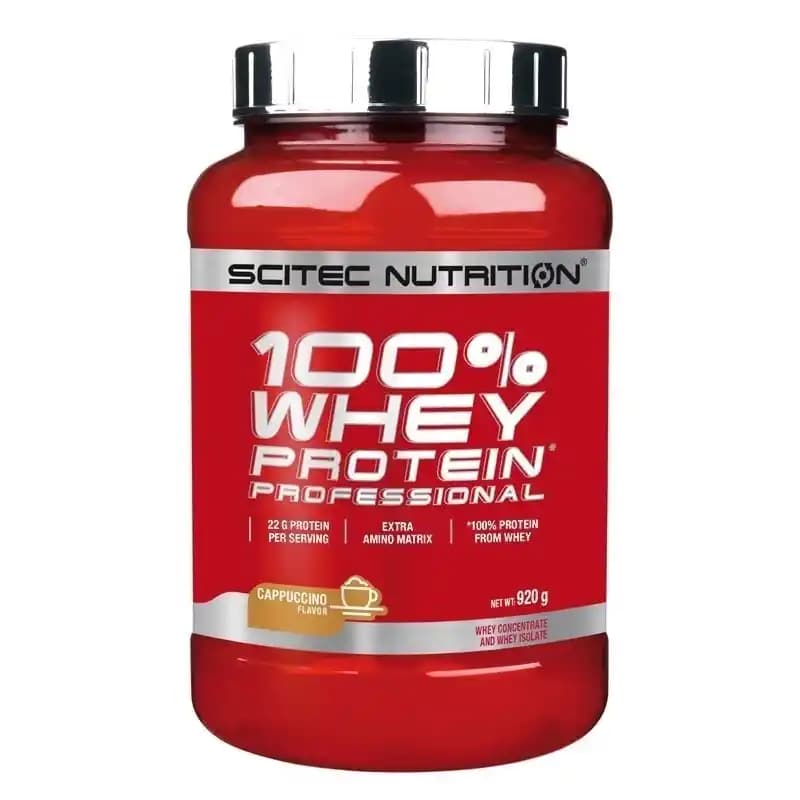 Scitec Whey Professional Whey Protein 920 Gr: Yüksek Kaliteli Protein Takviyesi ve Kullanım Alanları