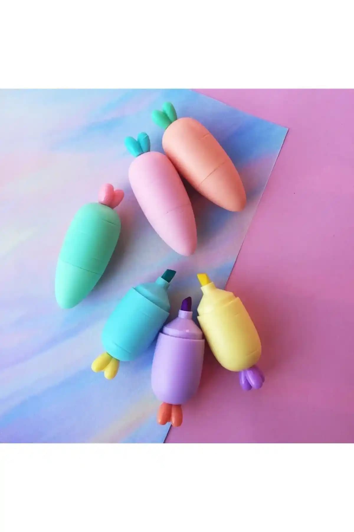 Şekilli Fosforlu Kalemler: Renkli ve Eğlenceli Yazım Deneyimleri ve Kullanım Alanları